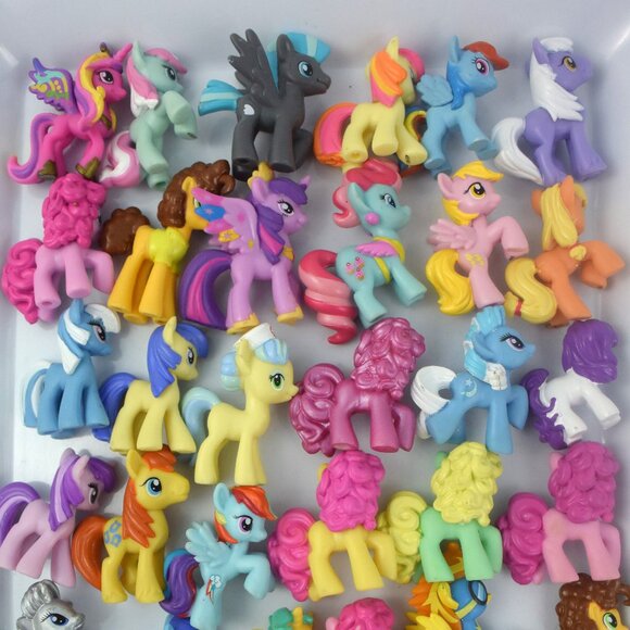 Mini MY LITTLE PONY Lot of 36 Hasbro - Picture 7 of 11